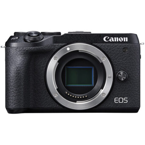 EOS M6 Mark II Body - Black