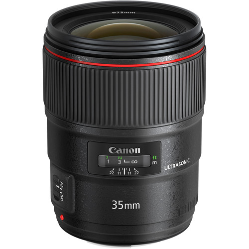 Canon EF Wide Angle Prime Lenses - Image 5