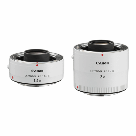 Canon EF Extenders