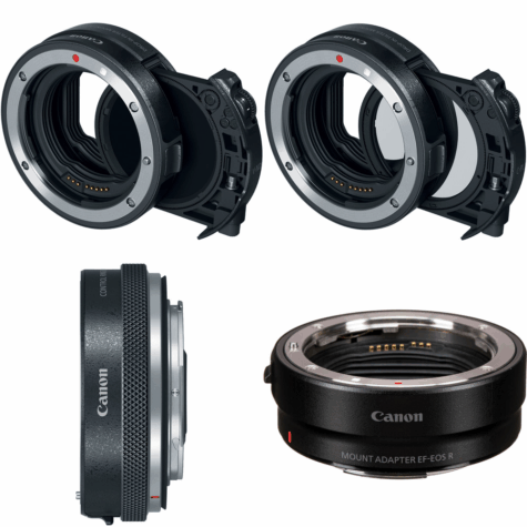 Canon EF-EOS R Mount Adapters