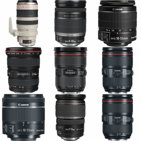 Canon EF Standard Zoom Lenses