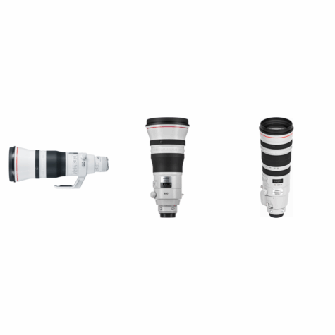 Canon EF Super Telephoto Lenses