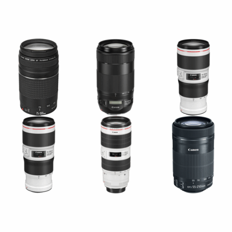 Canon EF Telephoto Zoom Lenses