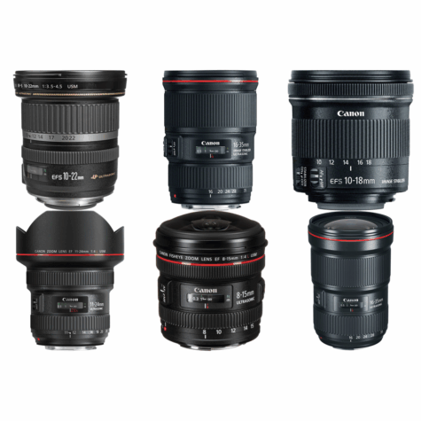 Canon EF Ultra-Wide Zoom Lenses