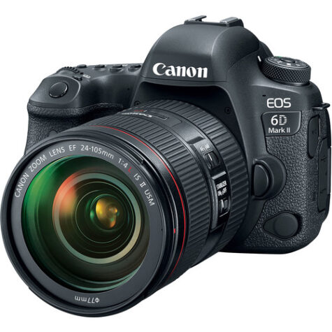 Canon EOS 6D Mark II