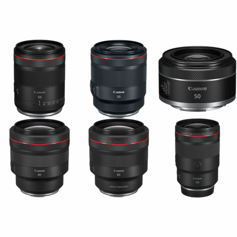 Canon RF Prime Lenses