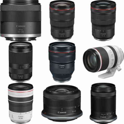 Canon RF Standard Zoom Lenses