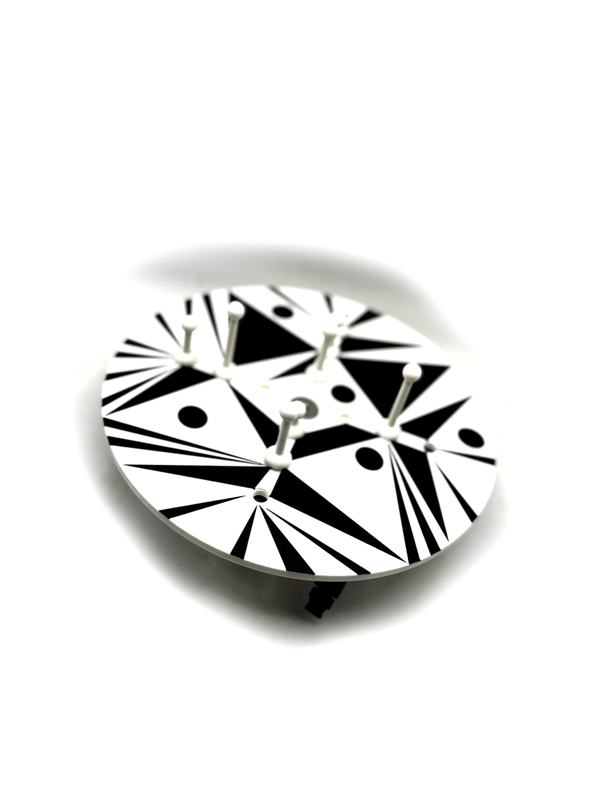 225 mm Photogrammetry Turntable with Coded Reference Pattern - Image 4